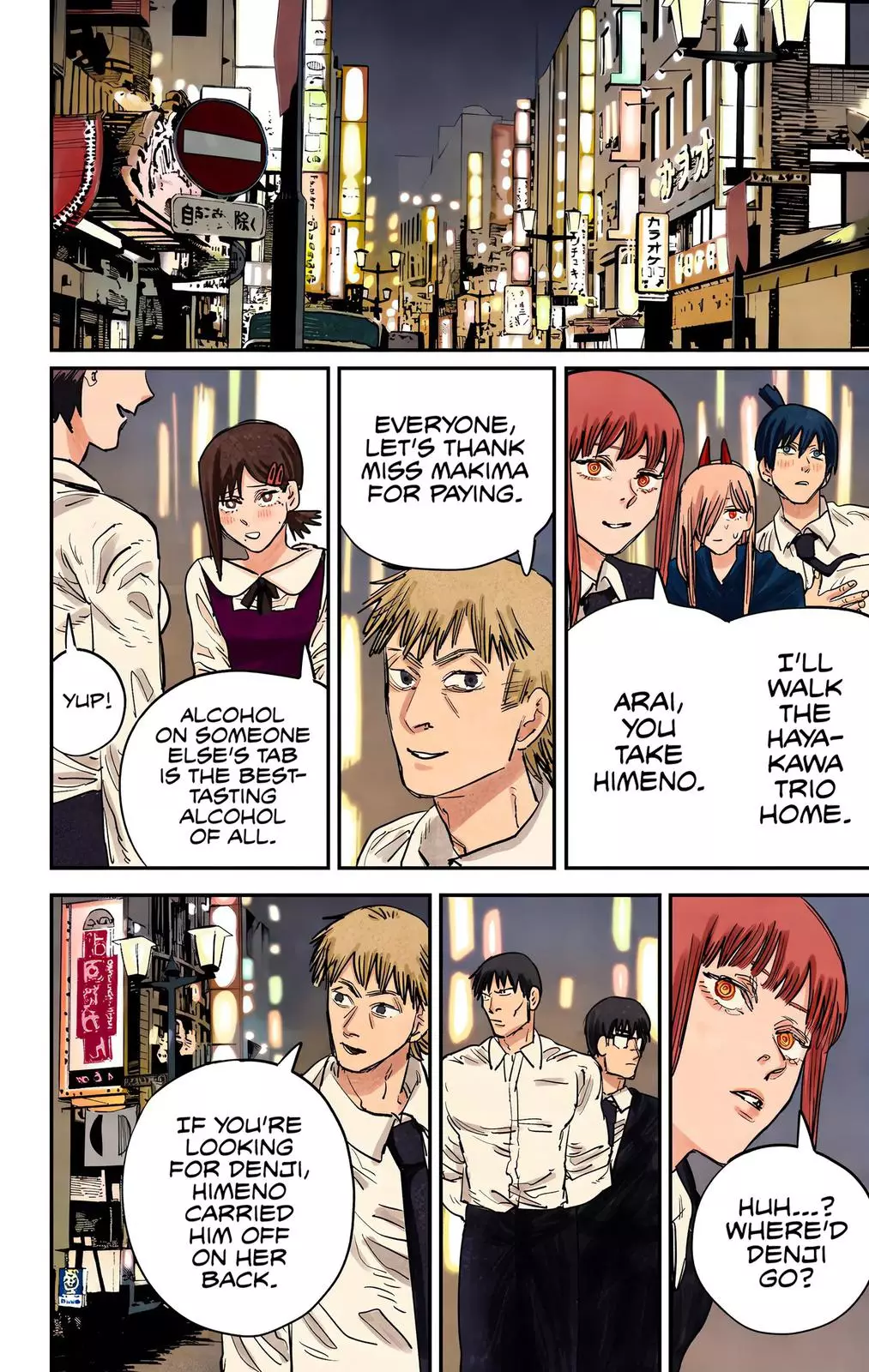 Chainsaw Man, chapter 21, image 14