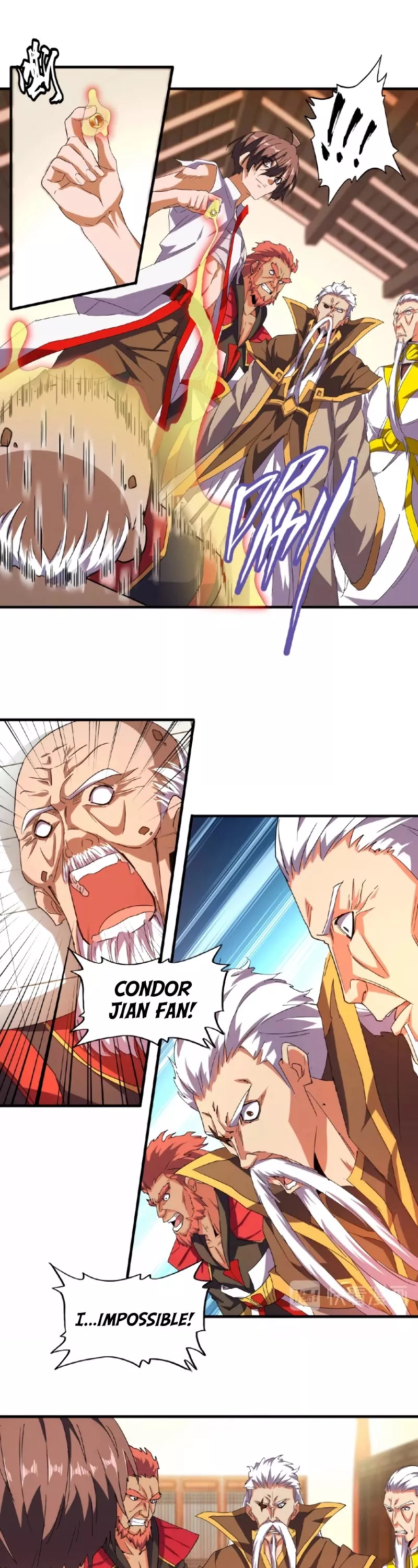 Magic Emperor, chapter 31, image 9