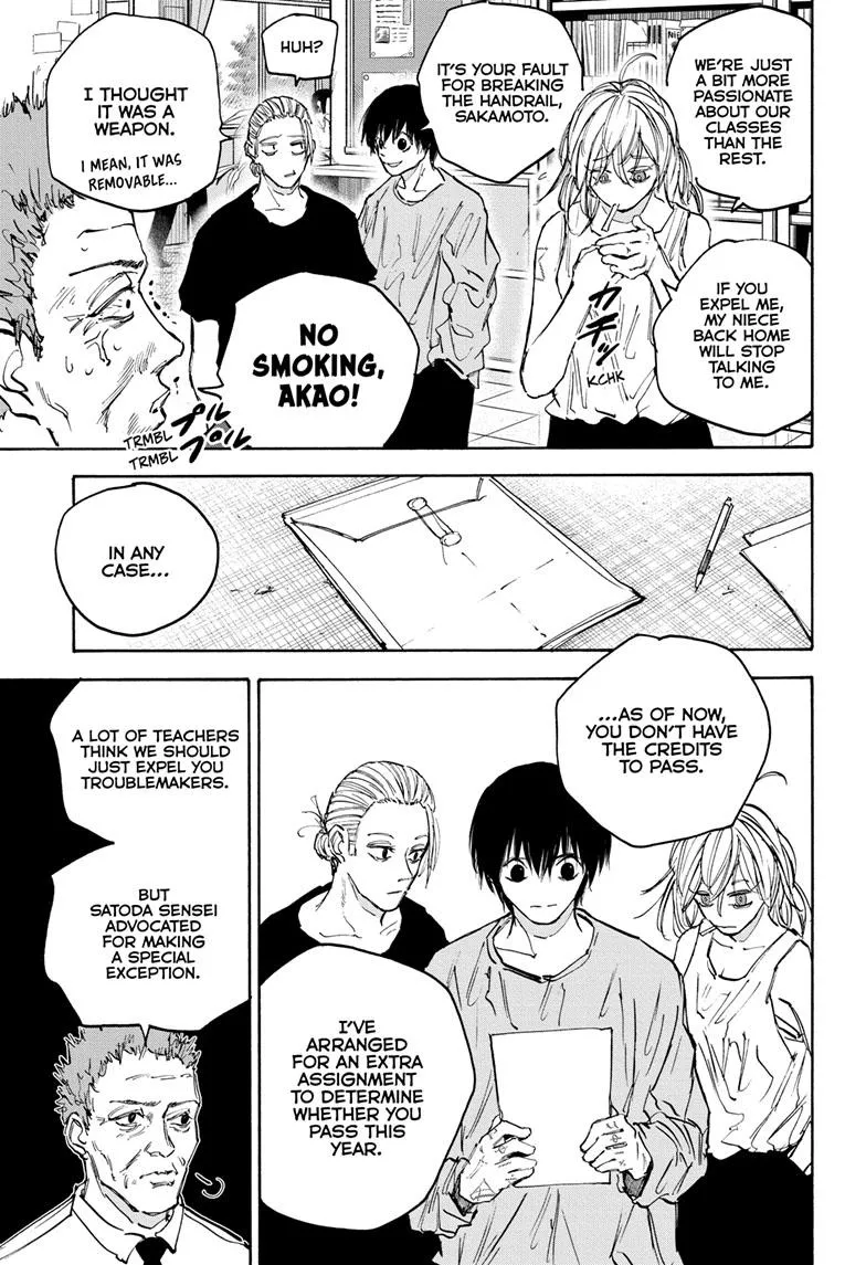 Sakamoto Days, chapter 107, image 18