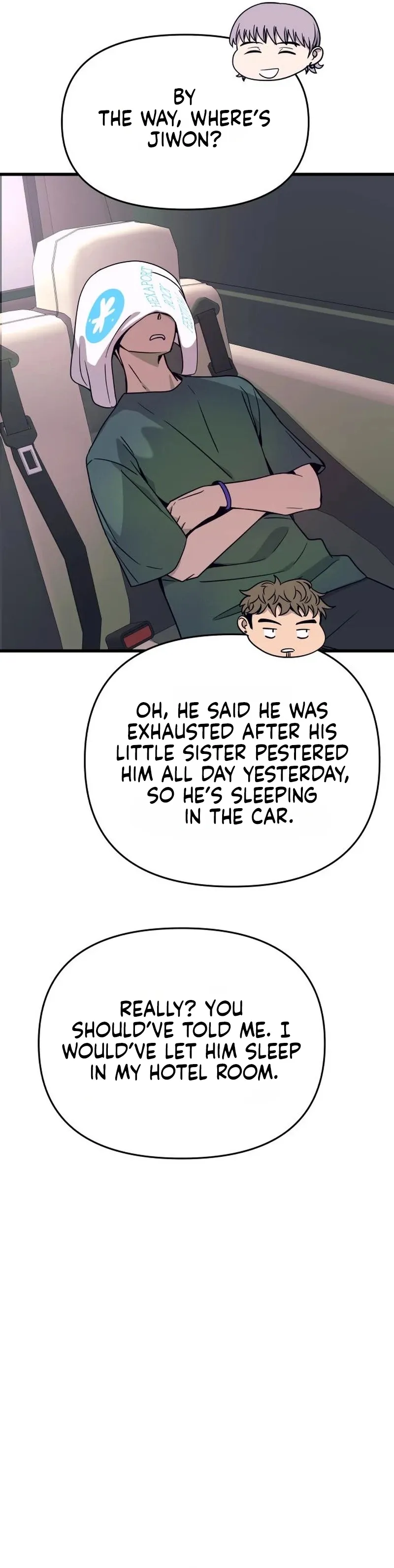 My Bias Gets on the Last Train, chapter 88, image 38