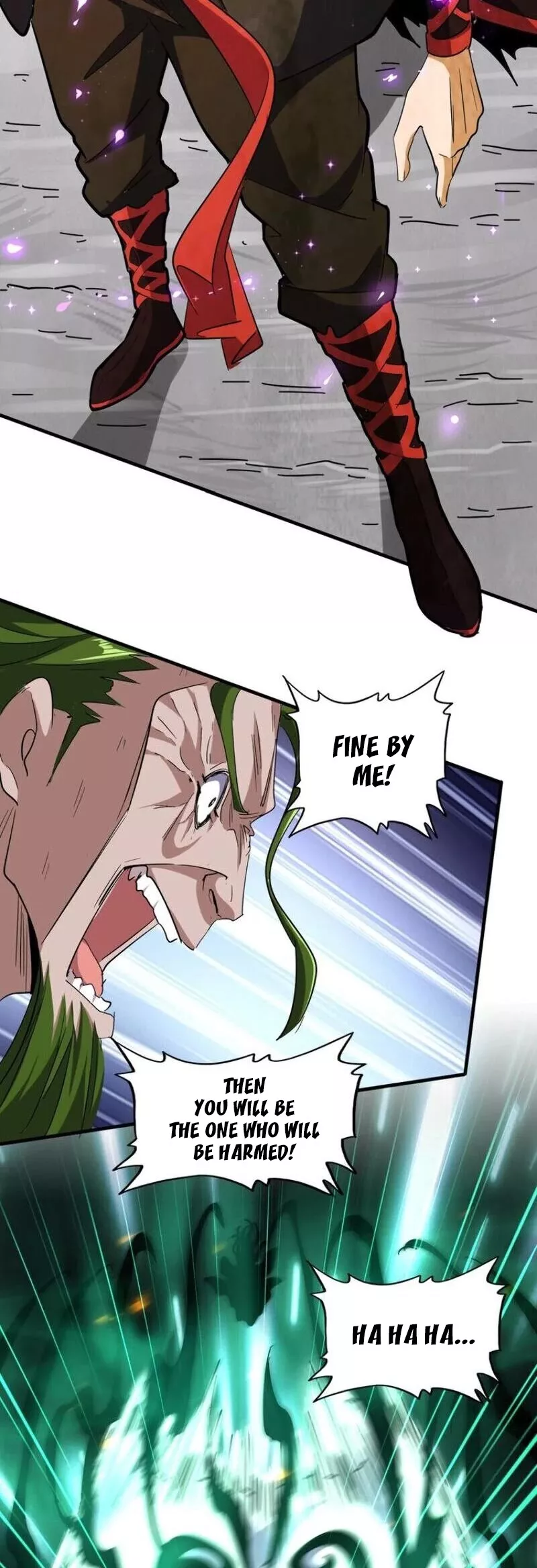 Magic Emperor, chapter 98, image 18