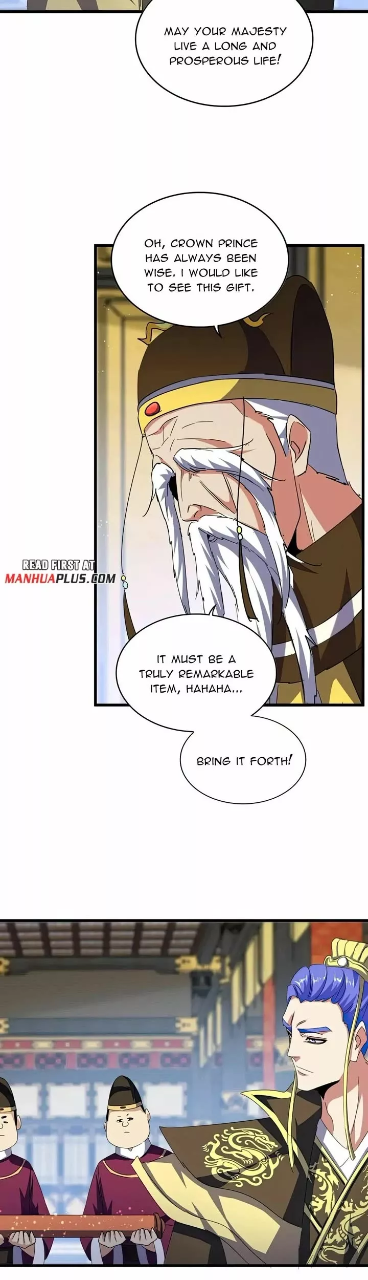 Magic Emperor, chapter 429, image 11