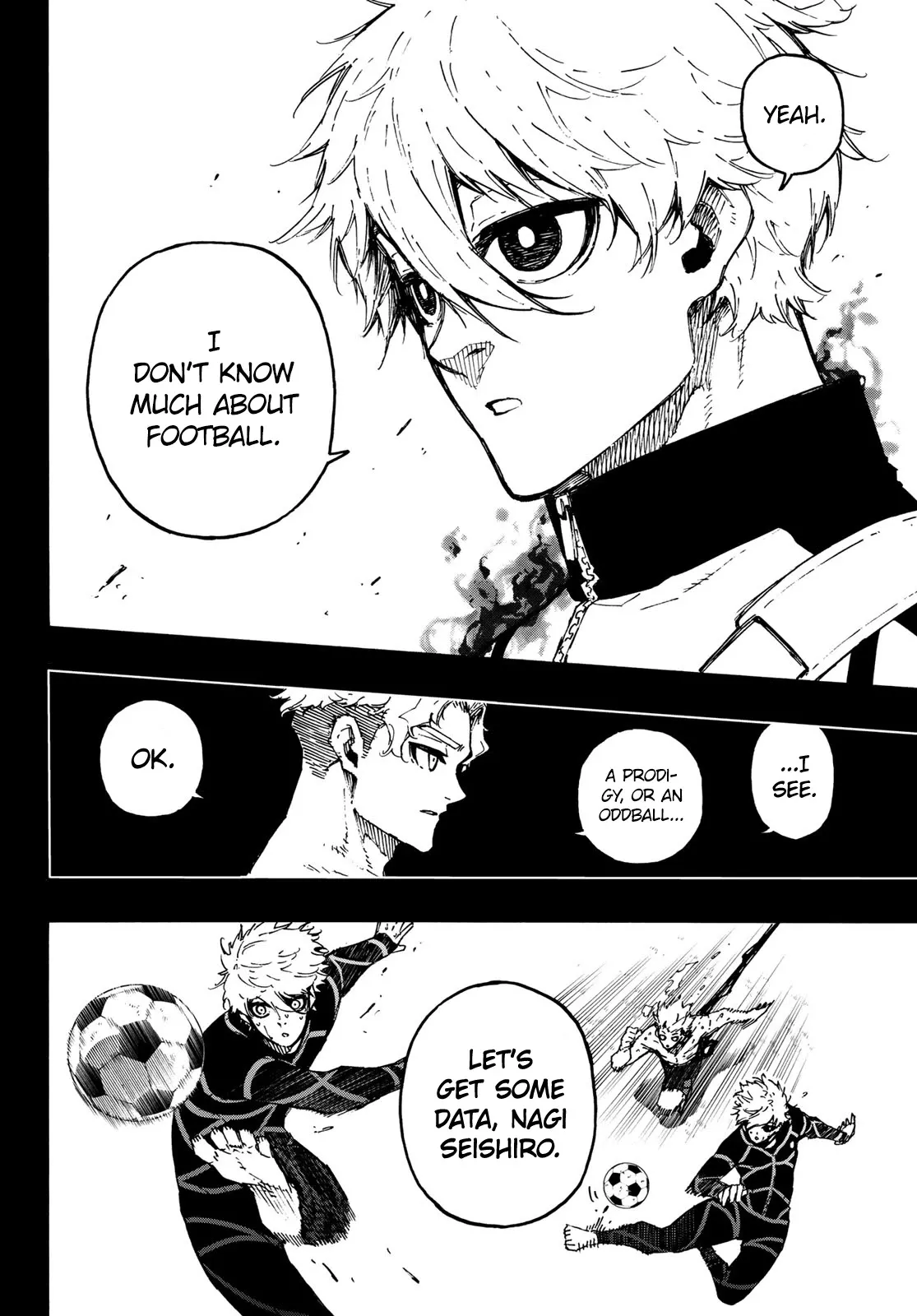 Blue Lock, chapter 179, image 5