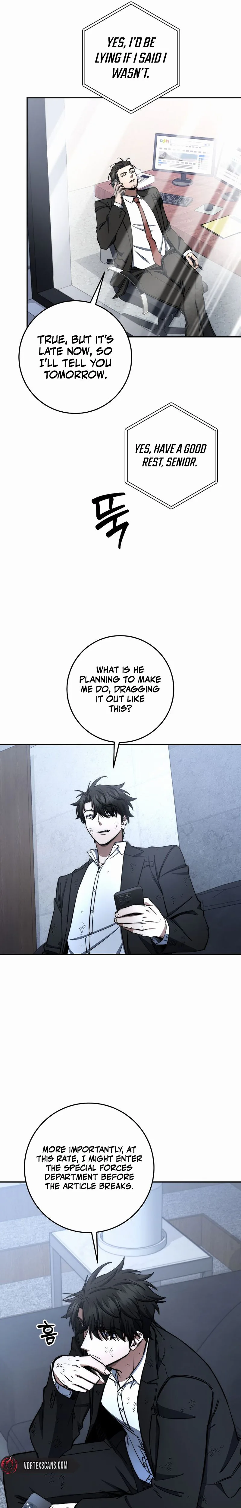 The Civil Servant of the Sword Returns, chapter 84, image 21