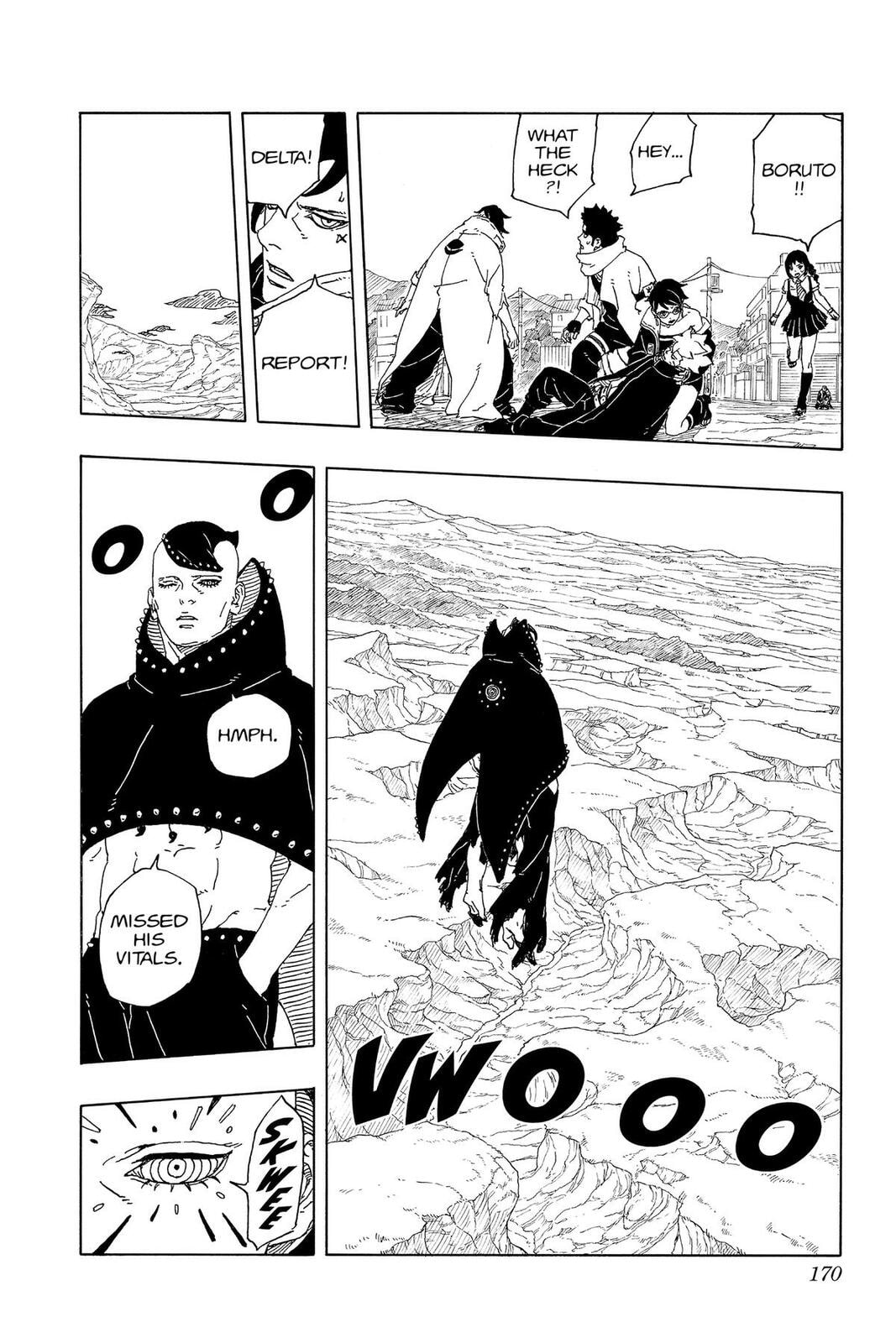Boruto: Two Blue Vortex, chapter 12, page 38