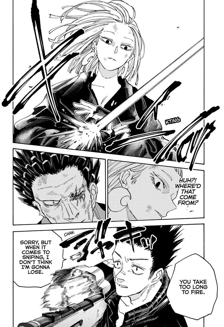 Sakamoto Days, chapter 126, image 4