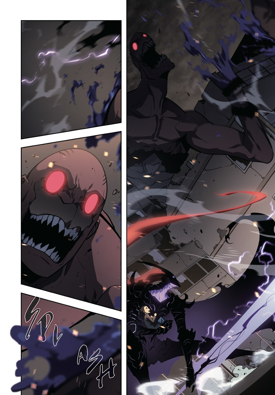 Solo Leveling, chapter 27, page 76