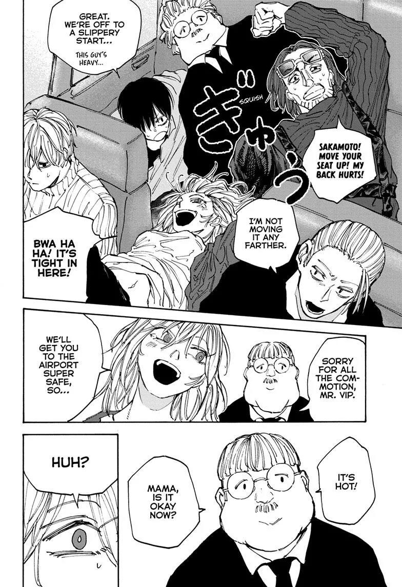 Sakamoto Days, chapter 111, image 16