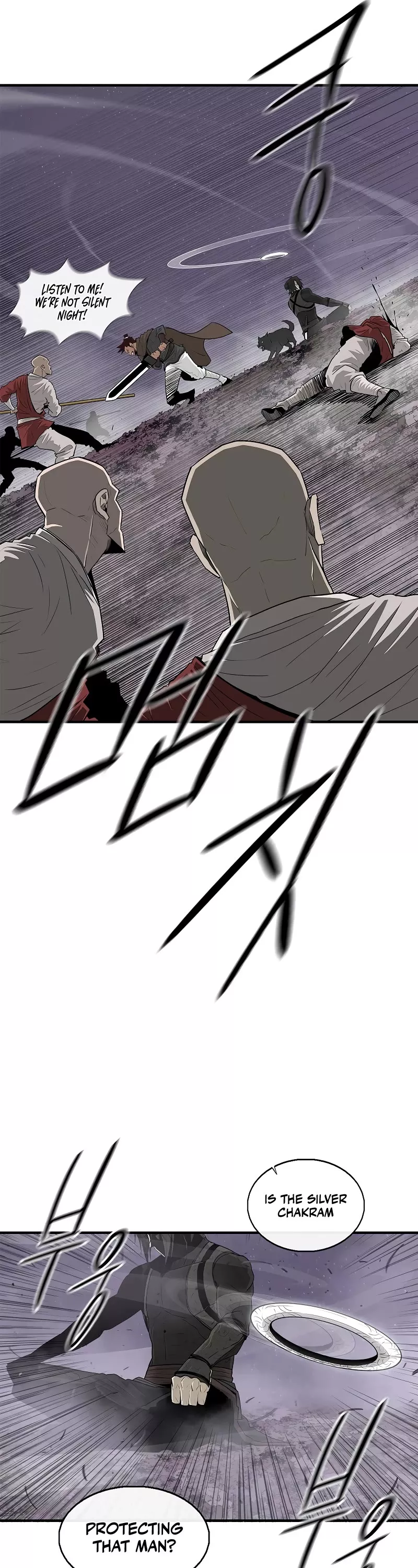 Legend of the Northern Blade, chapter 185, image 6