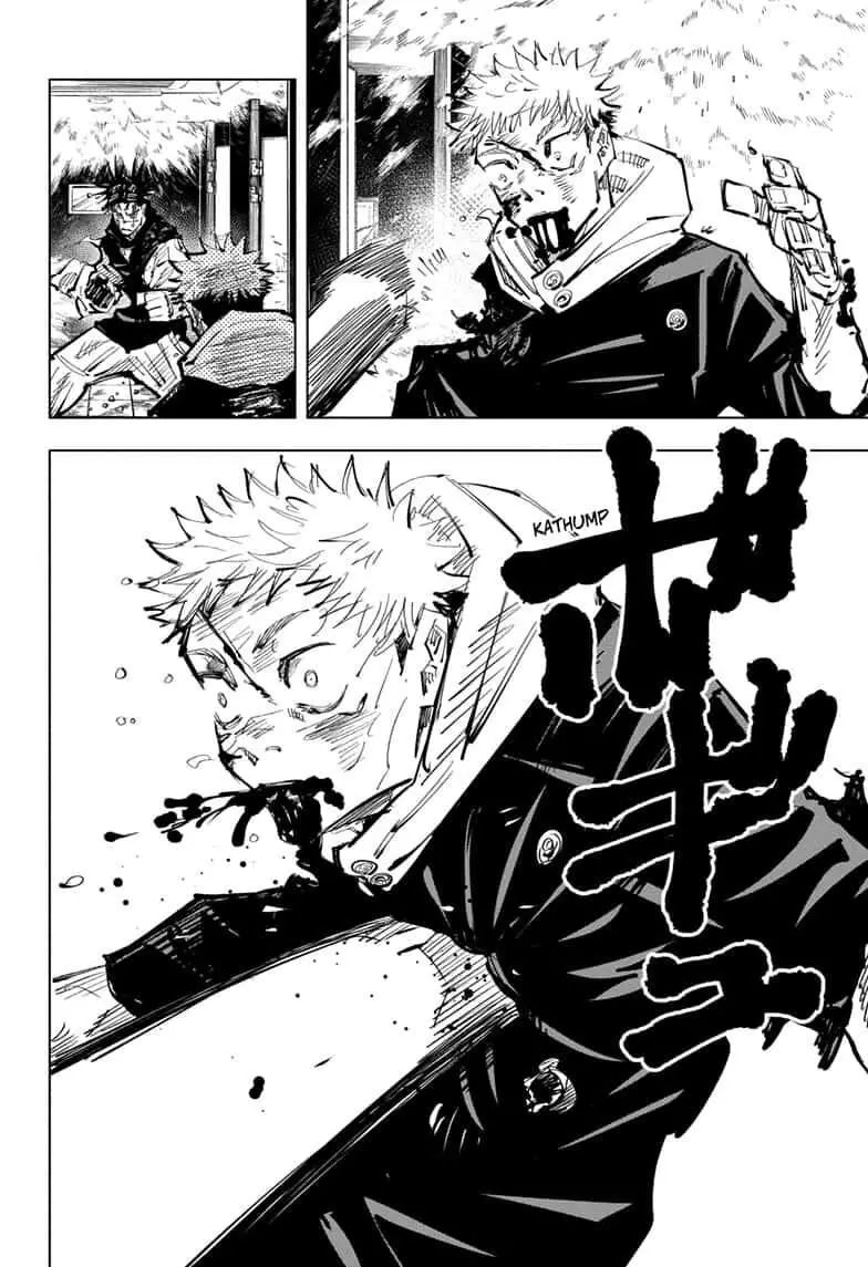 Jujutsu Kaisen, chapter 105, image 16