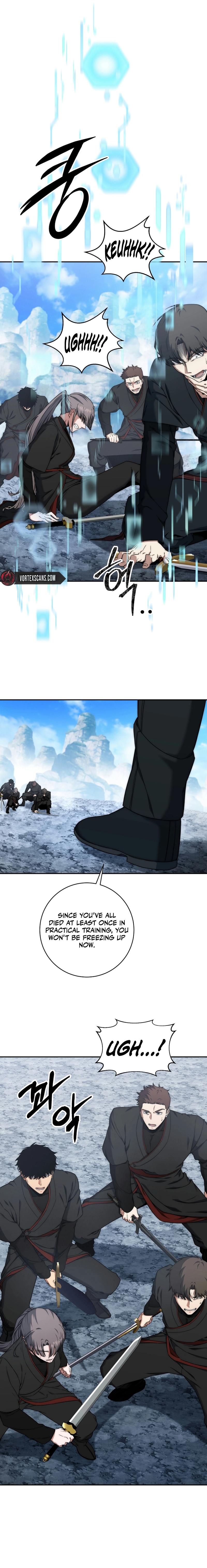 The Civil Servant of the Sword Returns, chapter 38, image 13