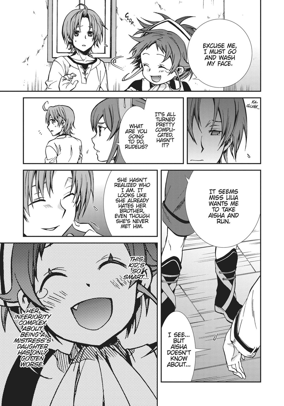 Mushoku Tensei: Jobless Reincarnation, chapter 43, image 25