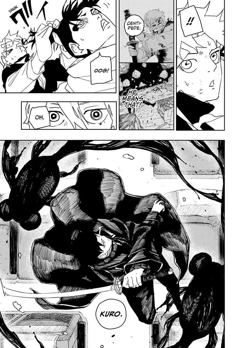 Kagurabachi, chapter 49, image 9