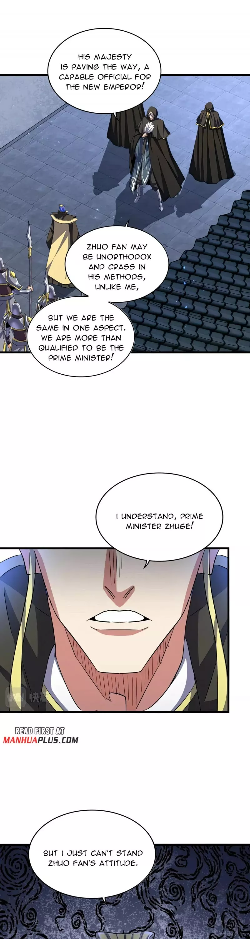 Magic Emperor, chapter 391, image 5