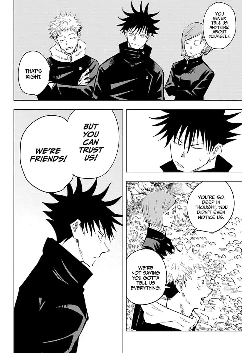 Jujutsu Kaisen, chapter 56, image 18