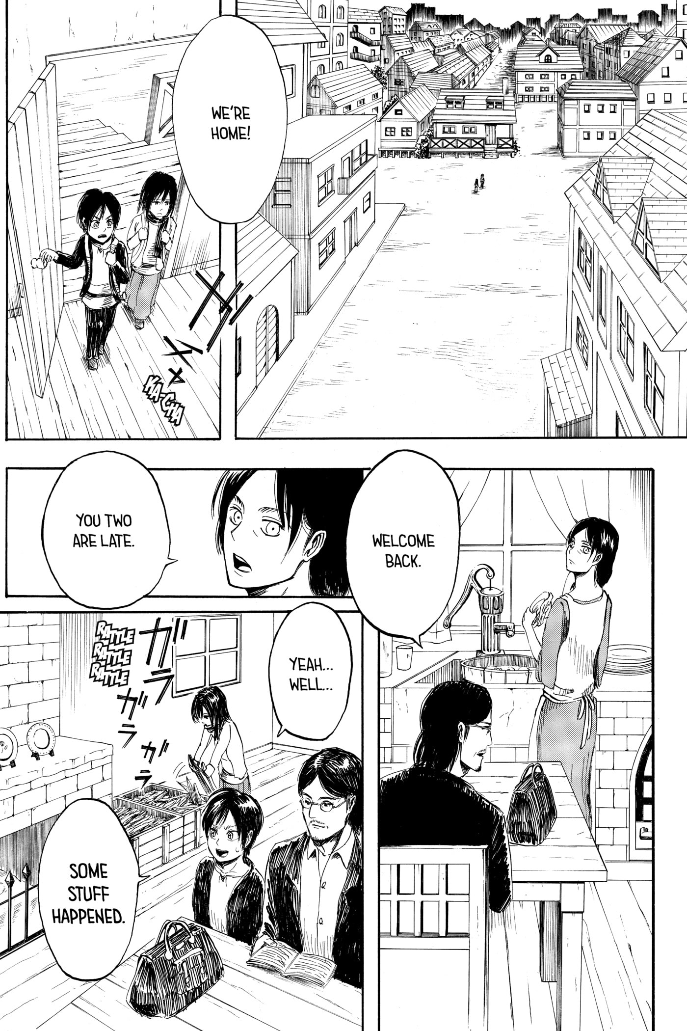 Attack on Titan, chapter 1, page 36
