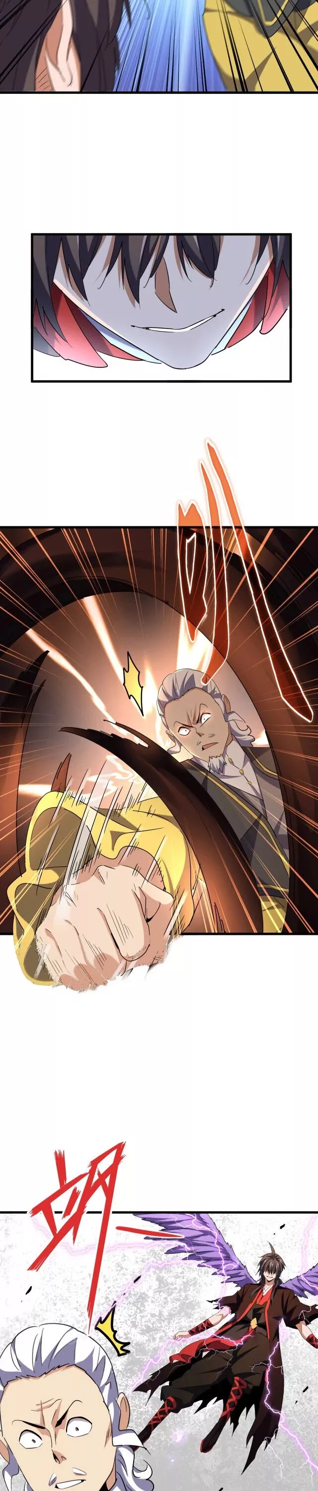 Magic Emperor, chapter 189, image 11