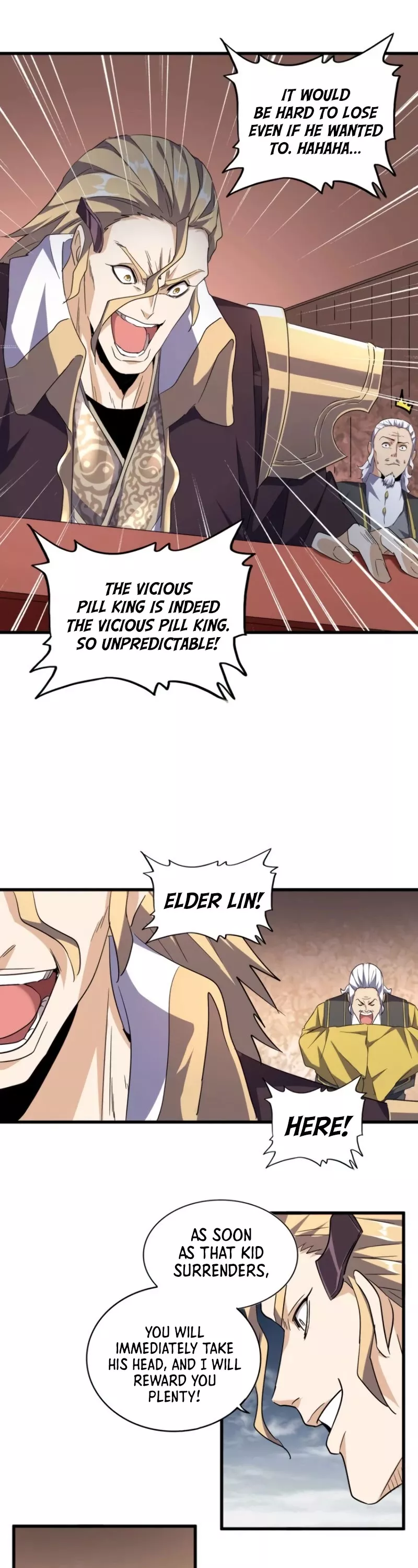 Magic Emperor, chapter 179, image 16