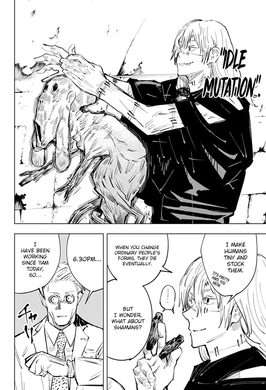 Jujutsu Kaisen, chapter 22, image 9