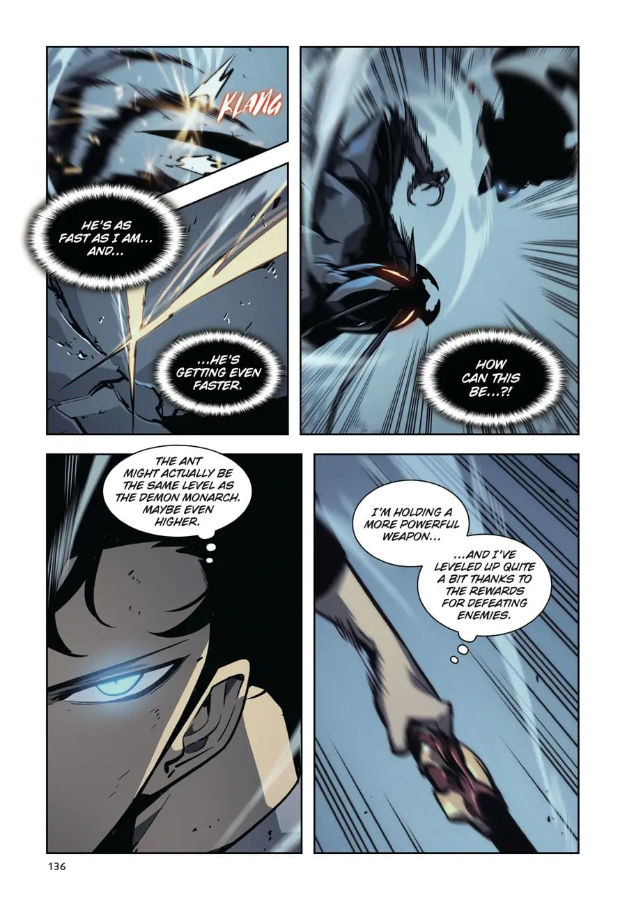Solo Leveling, chapter 19, page 60