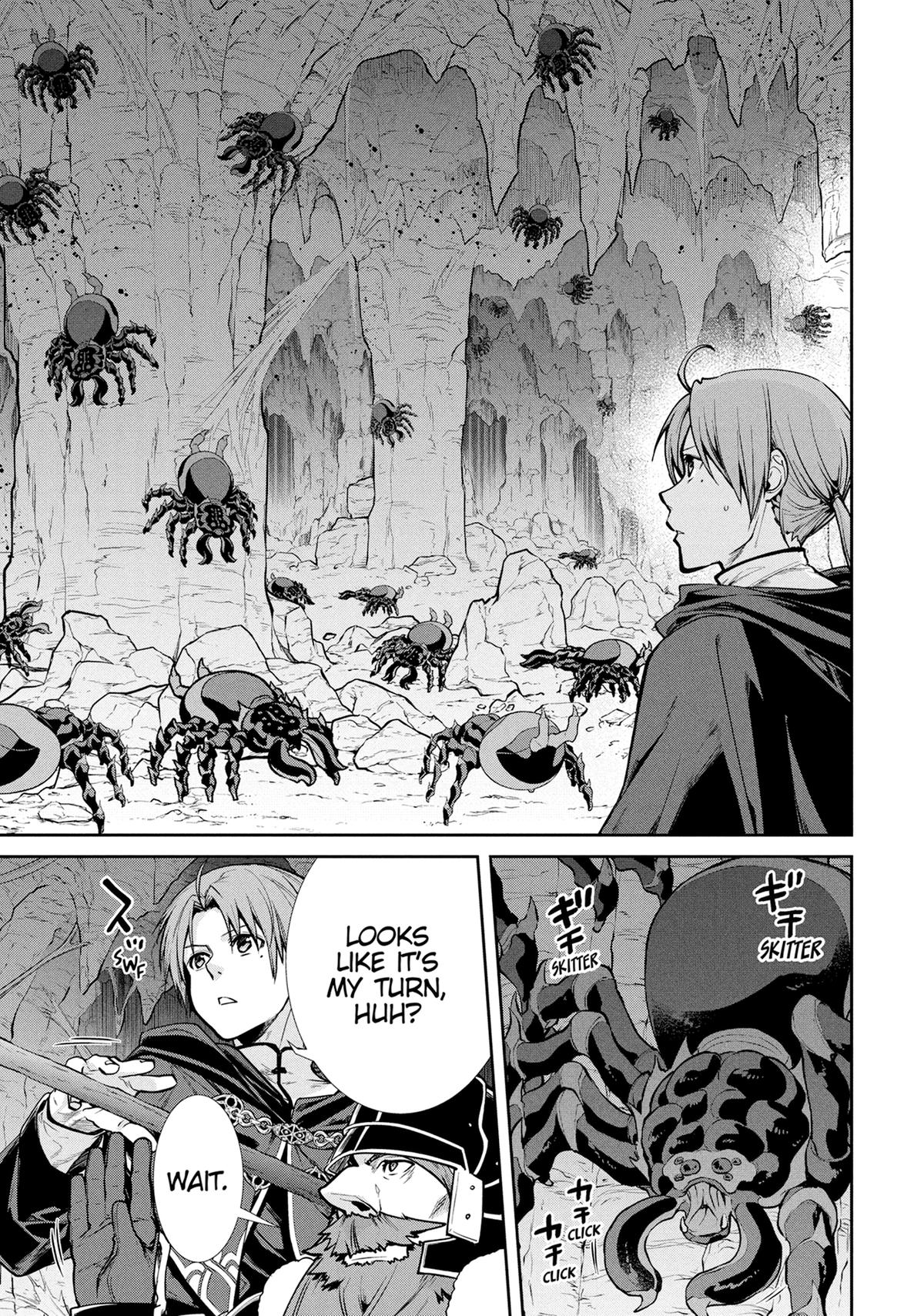 Mushoku Tensei: Jobless Reincarnation, chapter 102, image 10