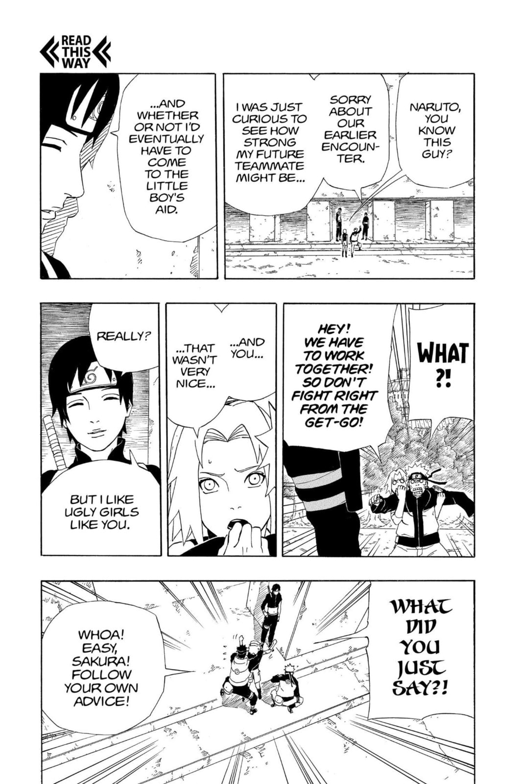 Naruto, chapter 284, image 19