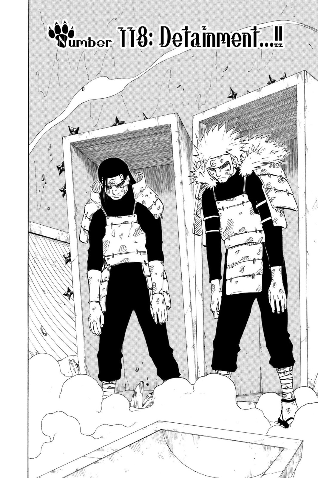 Naruto, chapter 118, image 2