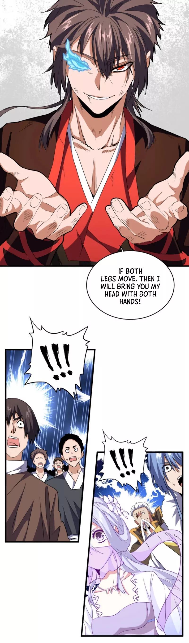 Magic Emperor, chapter 195, image 25