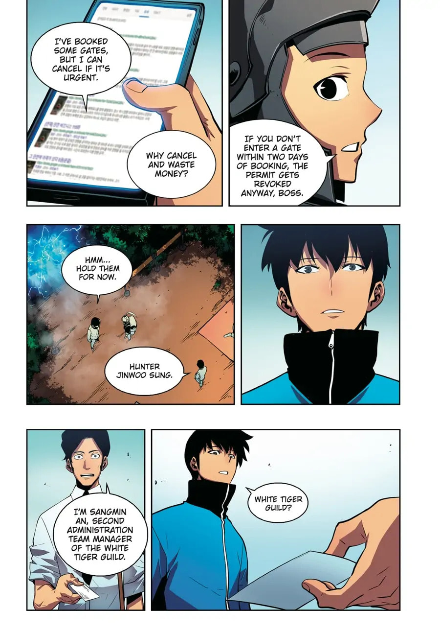 Solo Leveling, chapter 7, page 42