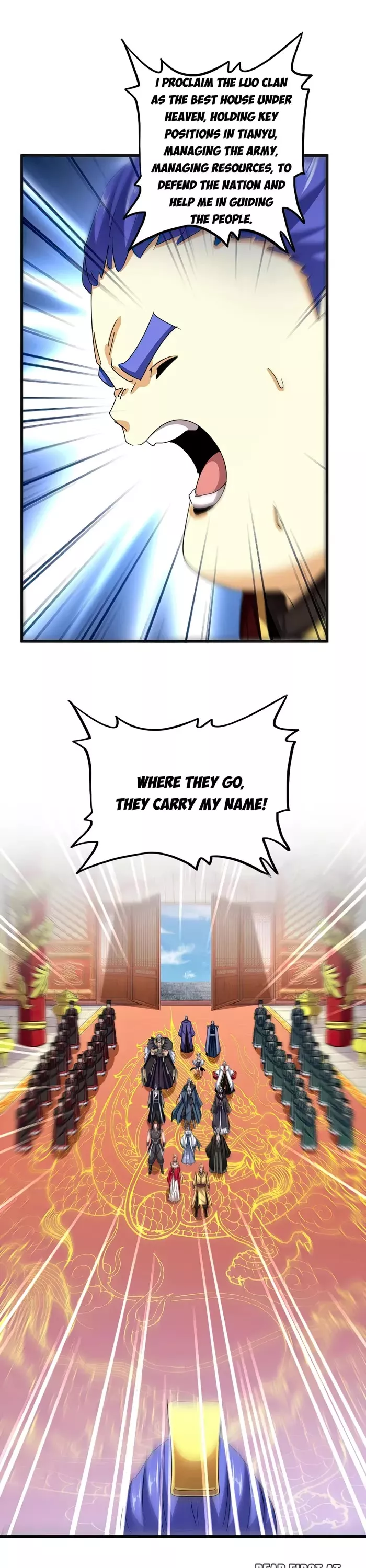 Magic Emperor, chapter 539, image 11