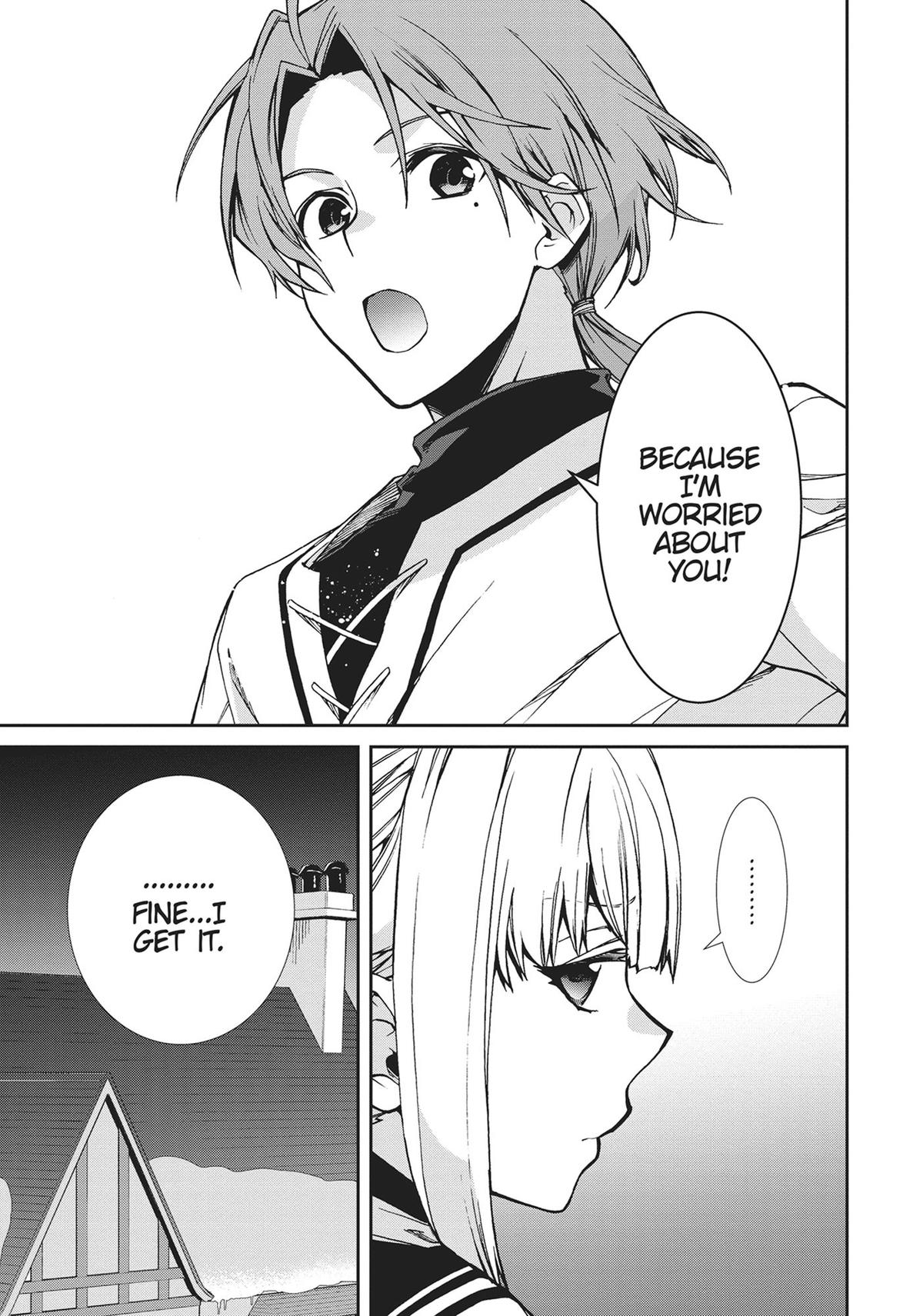 Mushoku Tensei: Jobless Reincarnation, chapter 90, image 19