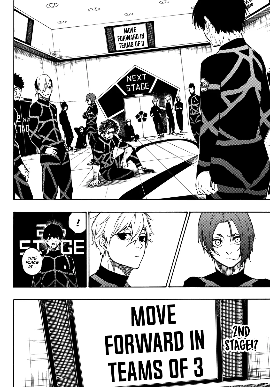 Blue Lock, chapter 42, image 20