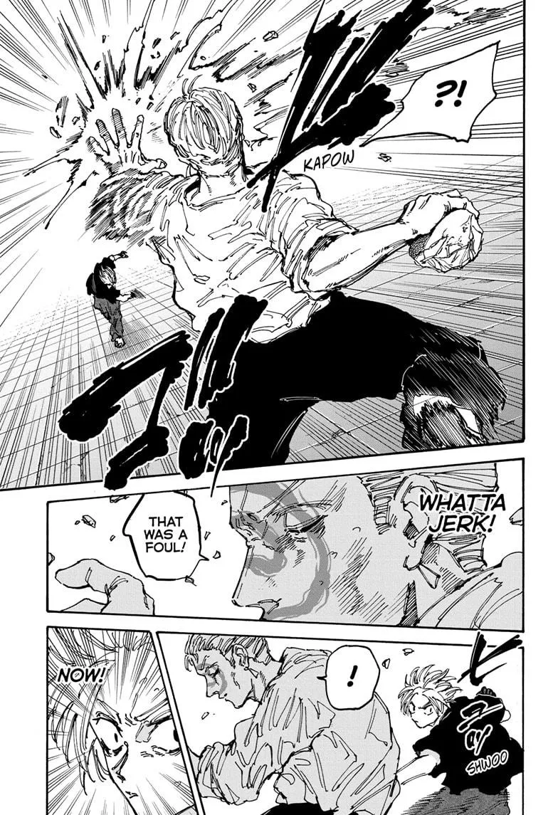 Sakamoto Days, chapter 156, image 16