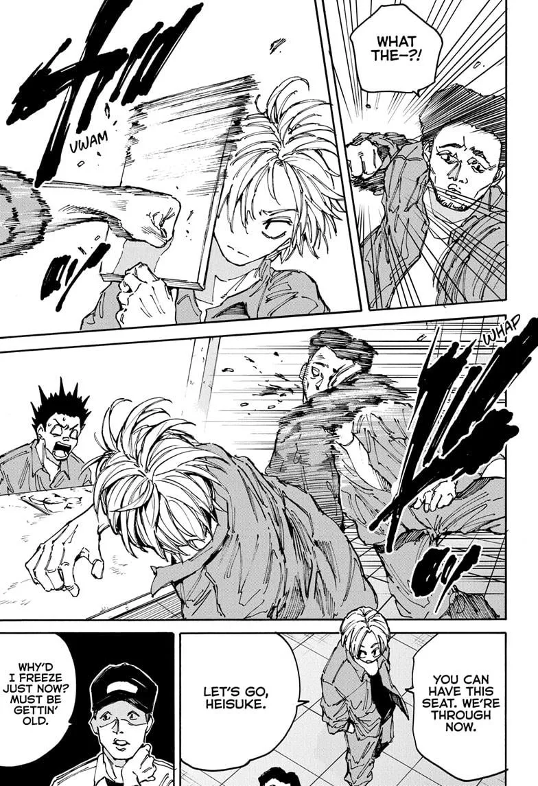 Sakamoto Days, chapter 181, image 9