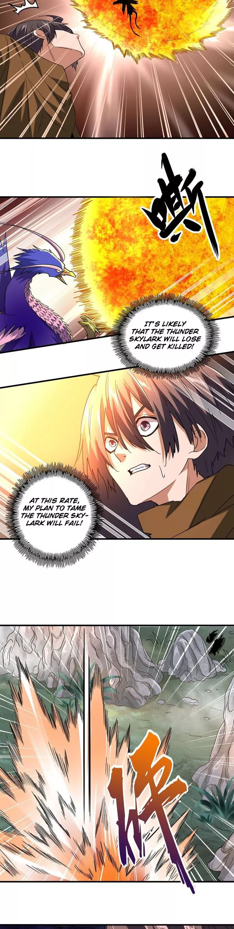Magic Emperor, chapter 78, image 14