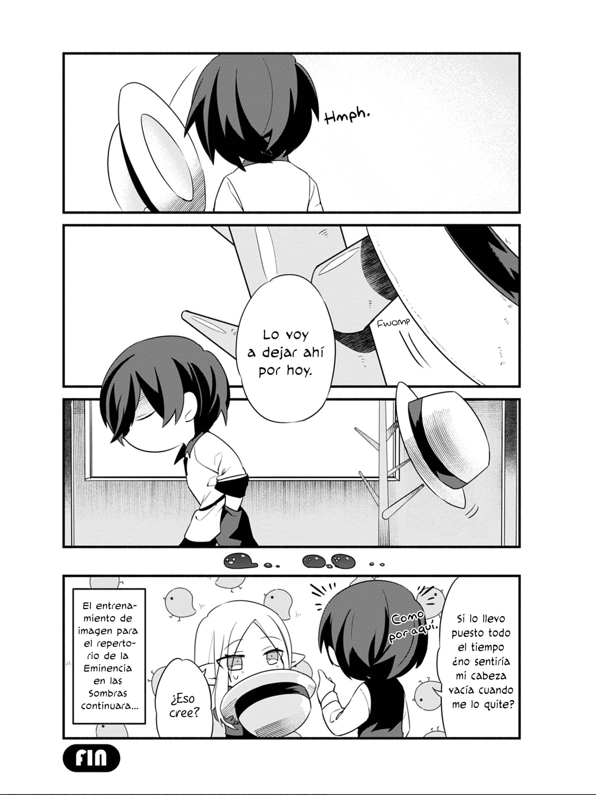 Kage no Jitsuryokusha ni Naritakute! Shadow Gaiden, chapter 2, image 13