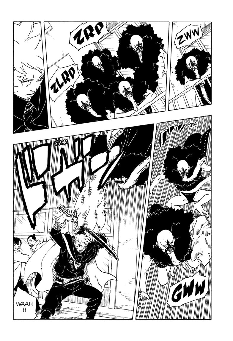 Boruto: Two Blue Vortex, chapter 28, page 36