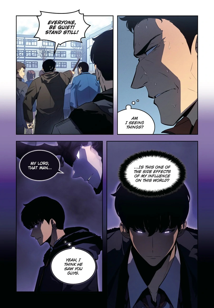 Solo Leveling, chapter 40.1, page 33