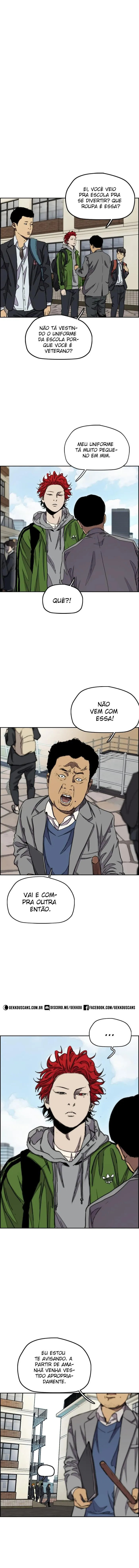 Wind Breaker, chapter 34, page 19