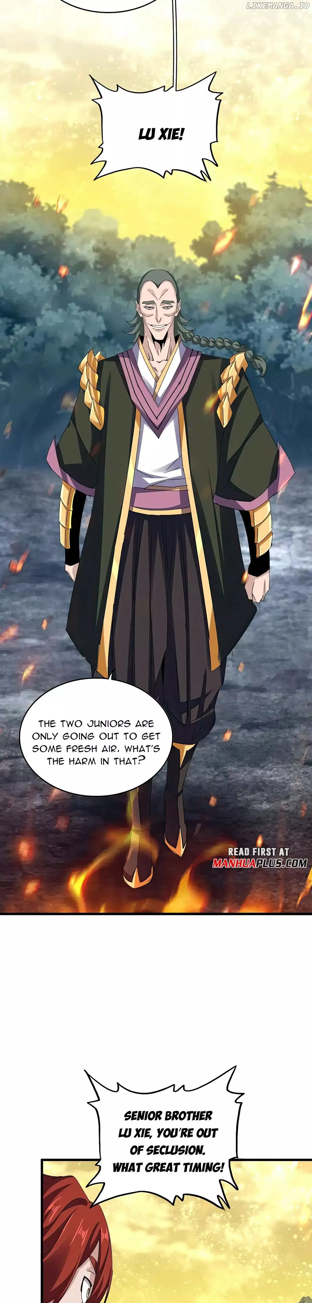 Magic Emperor, chapter 615, image 19