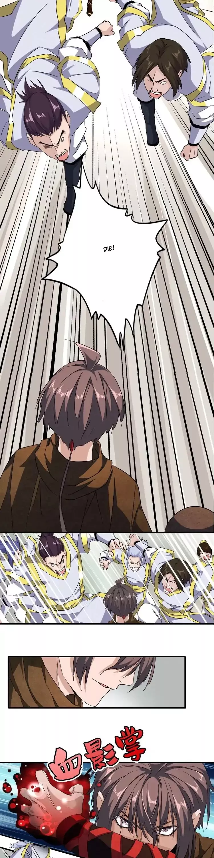 Magic Emperor, chapter 51, image 7