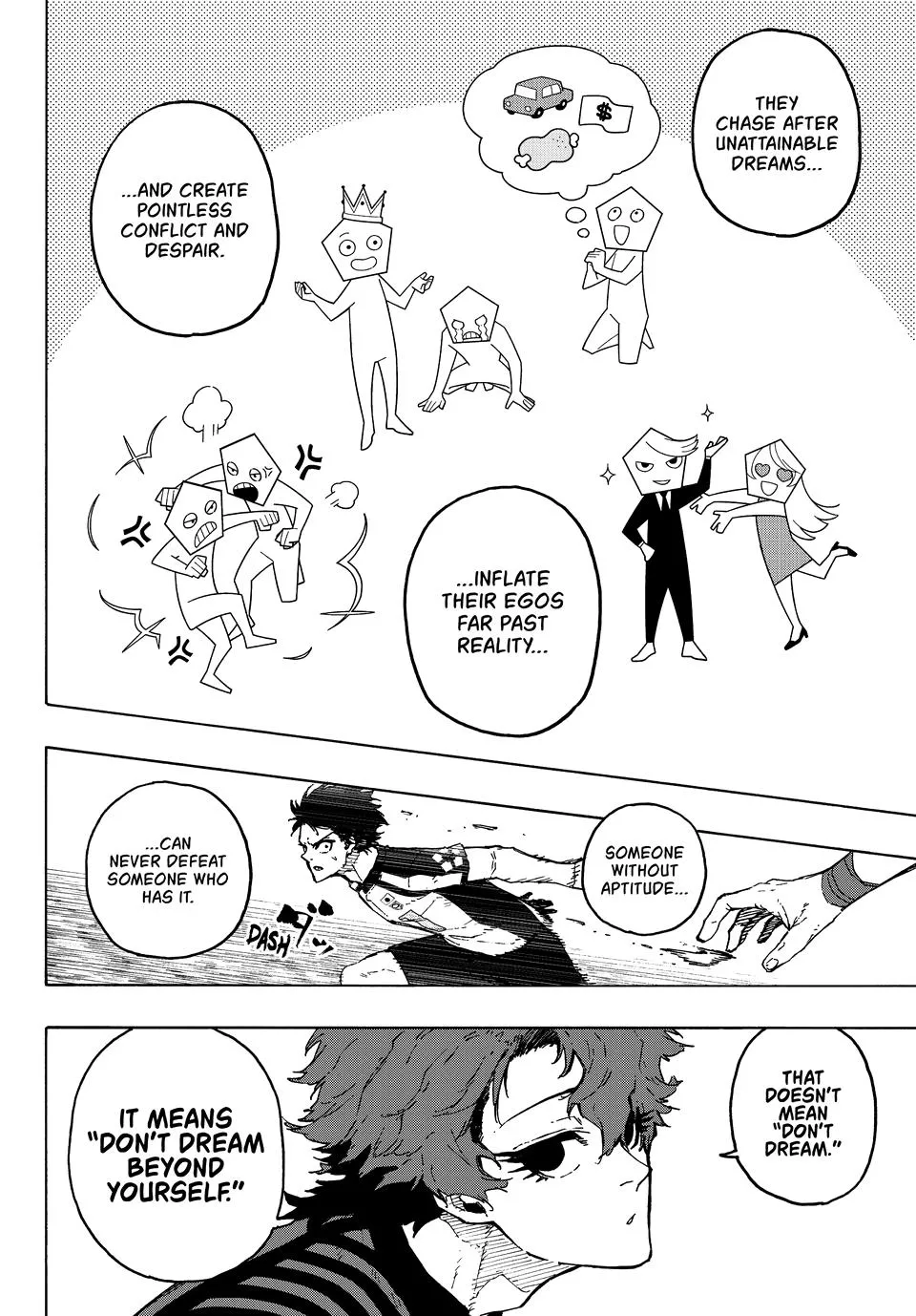 Blue Lock, chapter 332, image 13