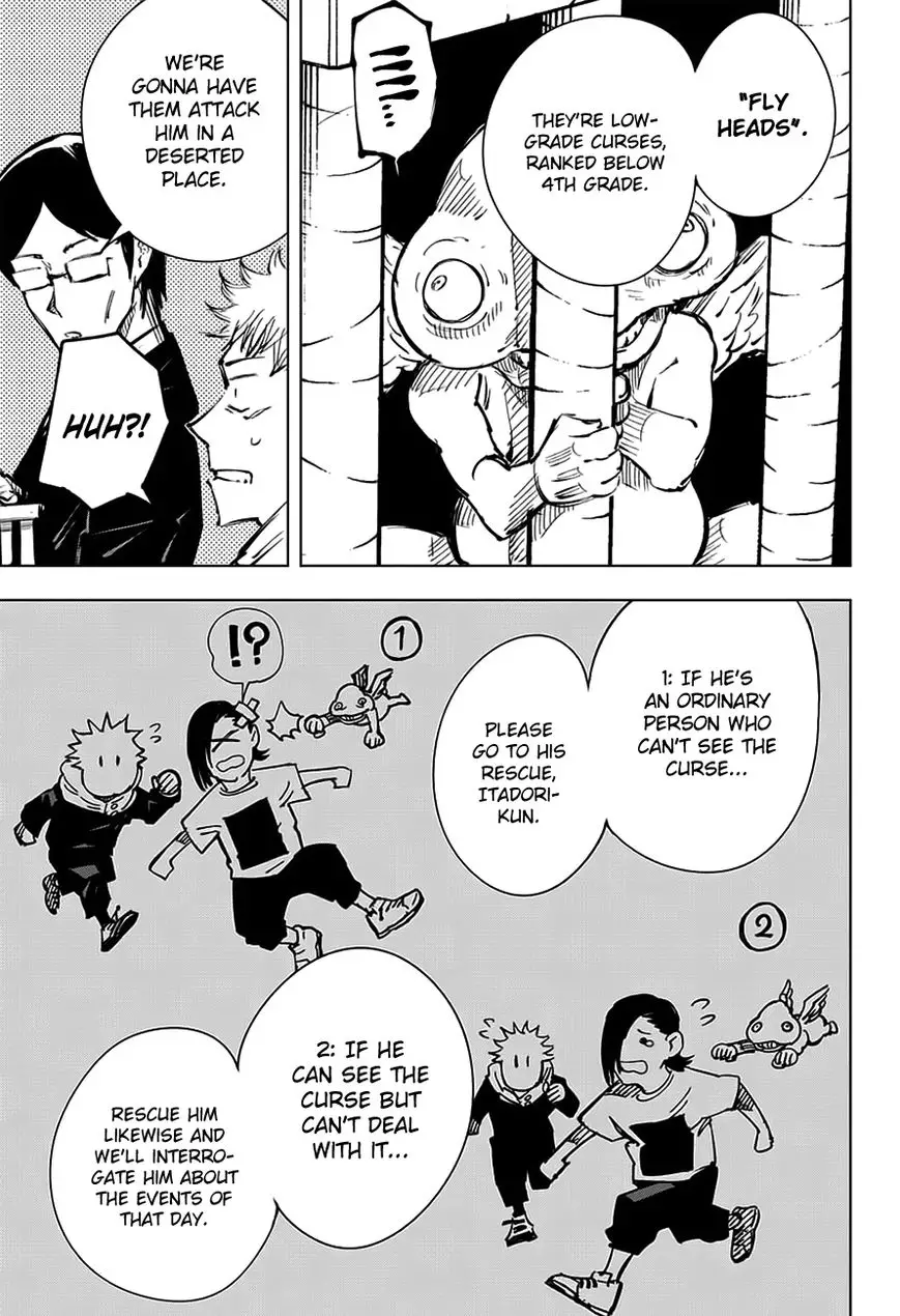 Jujutsu Kaisen, chapter 21, image 16