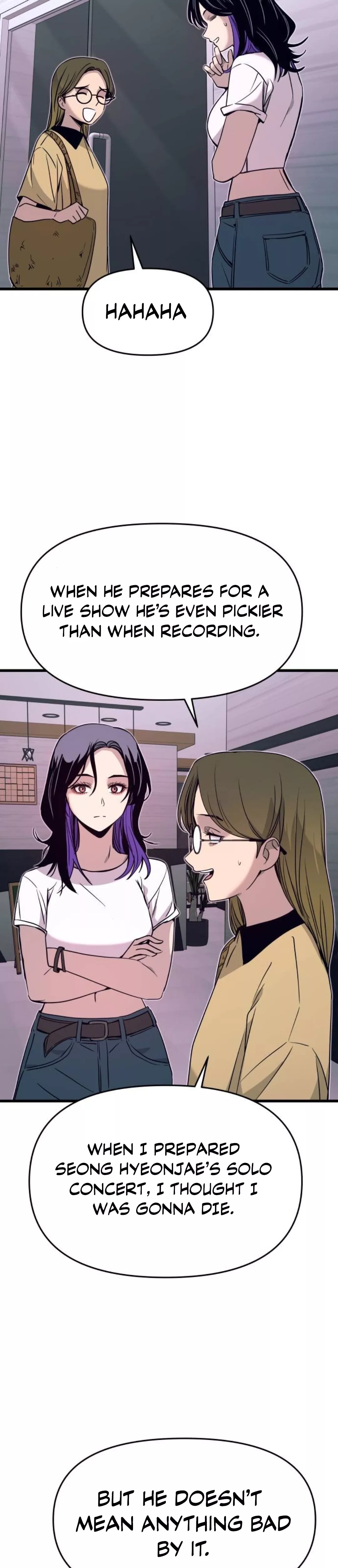 My Bias Gets on the Last Train, chapter 57, image 44