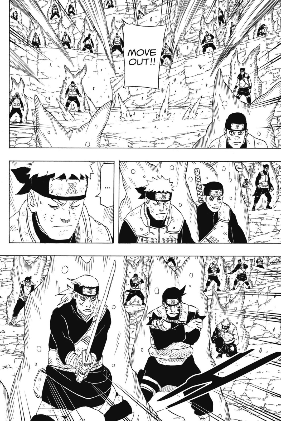 Naruto, chapter 649, image 2