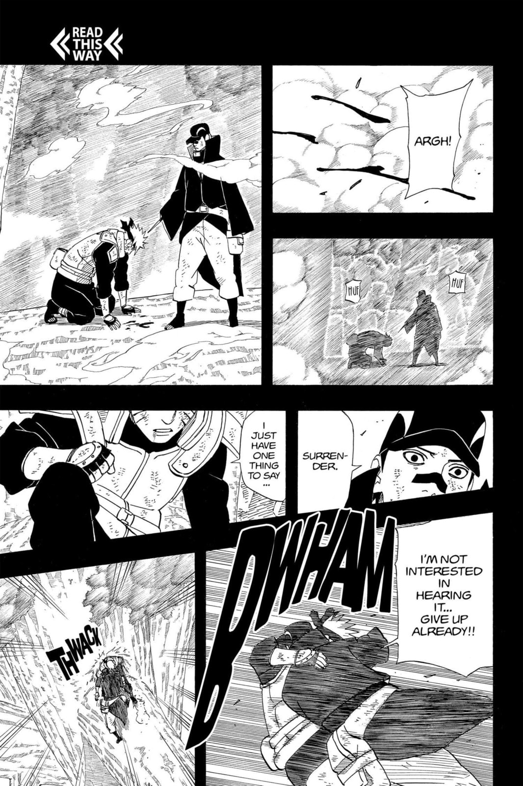 Naruto, chapter 416, image 3
