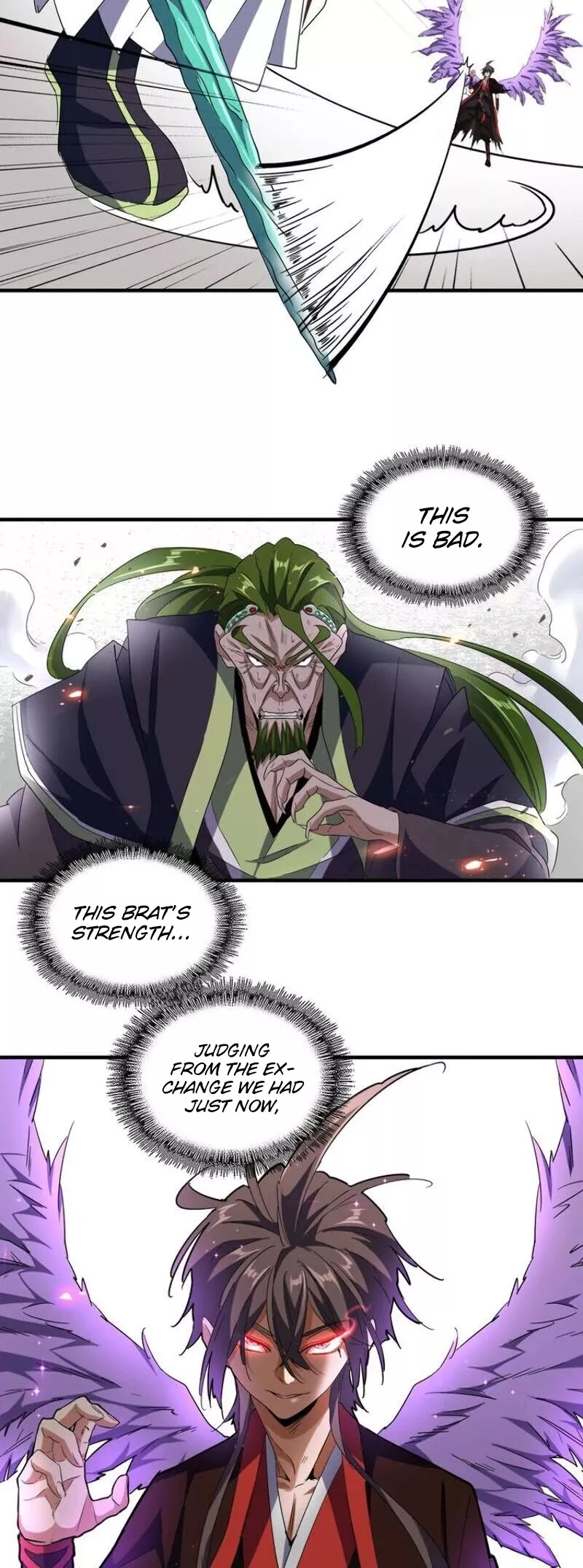 Magic Emperor, chapter 98, image 4