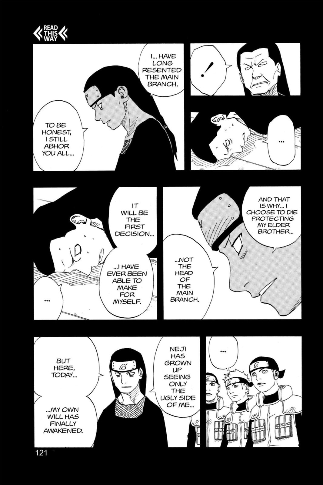 Naruto, chapter 105, image 15