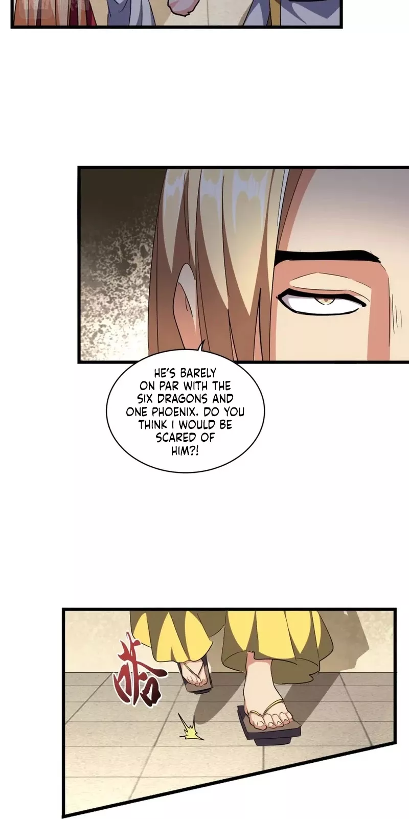 Magic Emperor, chapter 293, image 7