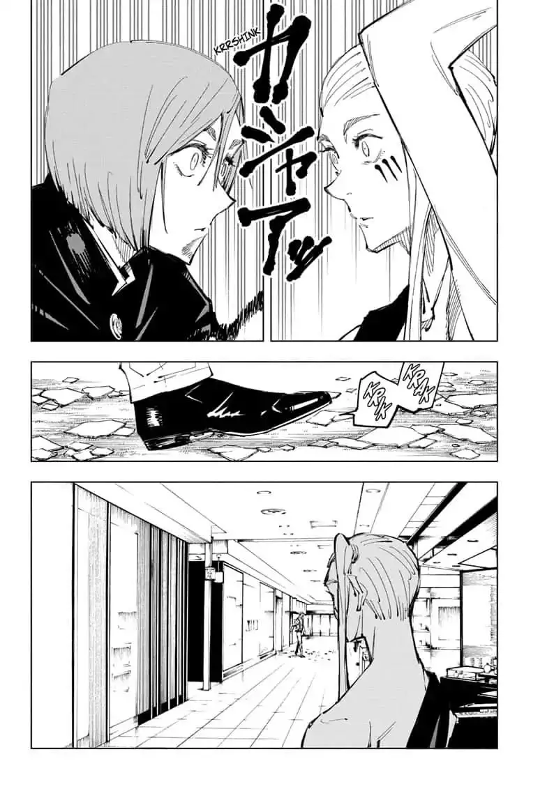 Jujutsu Kaisen, chapter 99, image 18